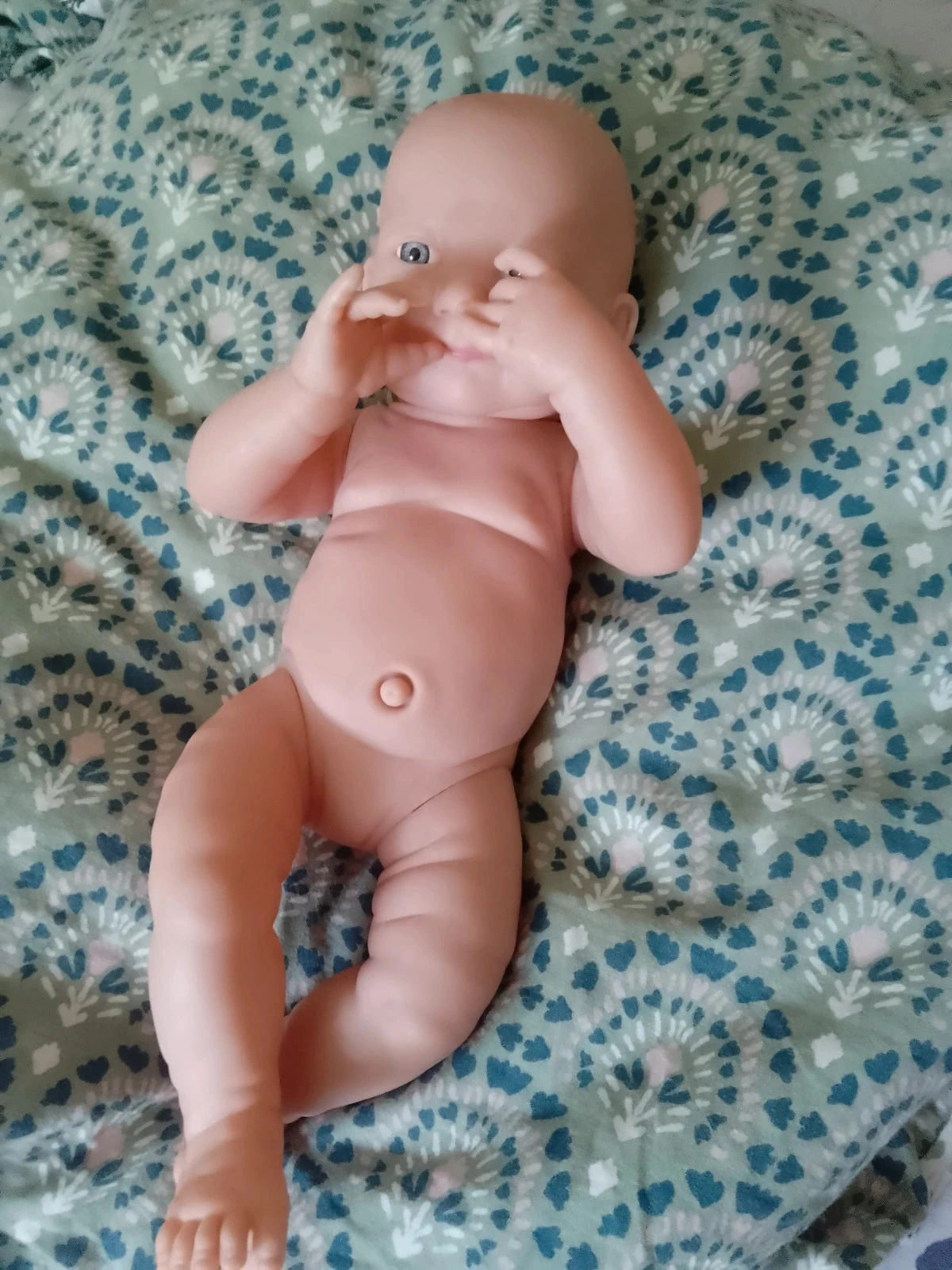 Muñeca bebé reborn 42 cm – photo 8